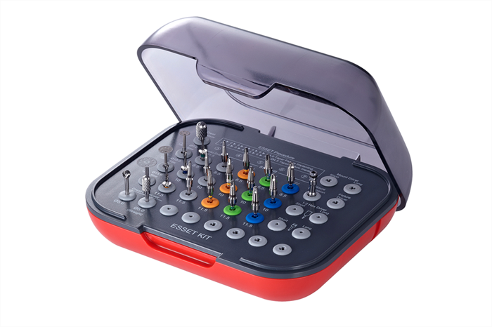 Аренда набора для расщепления кости Esset Kit (Osstem) AR0001 - фото 435065