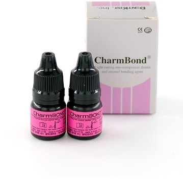 Charmbond (2фл.х5мл) Светоотверждаемая бондинговая однокомпонентная систему V поколения на основе наночастиц 1231913501 - фото 435129