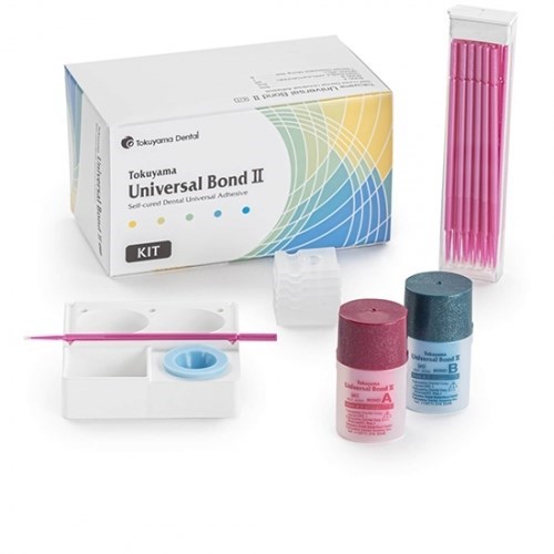 Адгезив Universal Bond II двухкомп. (Bond A" 5 мл + Bond "B" 4 мл), Tokuyama 1231914303 - фото 435222