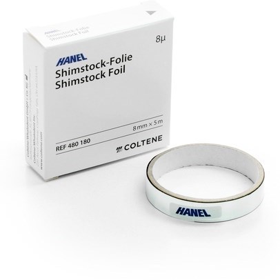 Копирка HANEL фольга 8 мкм (8 мм х 5 м,) 480180, Coltene 1231913601 - фото 435383