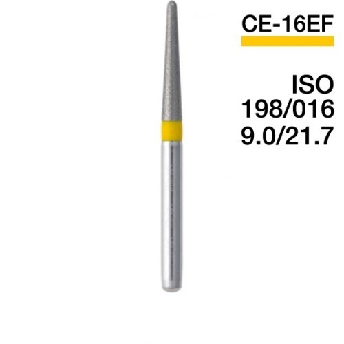 Боры Мани CE-16EF (5 шт.), Mani Dia-Burs 0001914430 - фото 435455