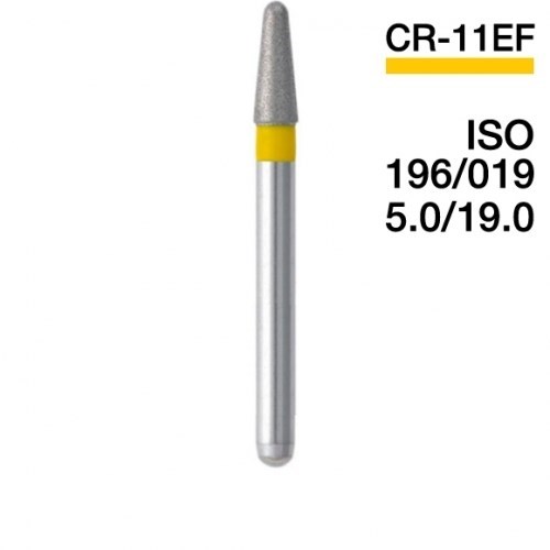 Боры Мани CR-11EF (5 шт.), Mani Dia-Burs 0000910612 - фото 435459