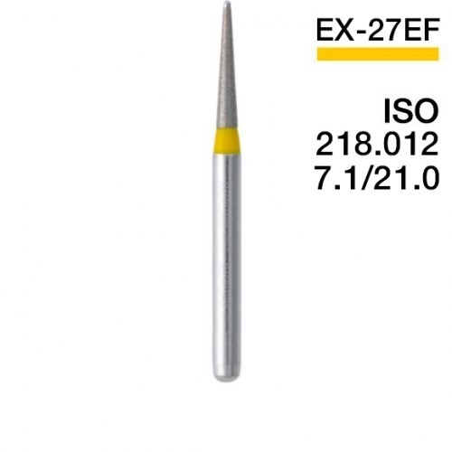Боры Мани EX-27EF (5 шт.), Mani Dia-Burs 1231913016 - фото 435475