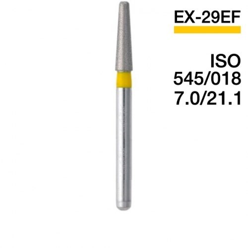 Боры Мани EX-29EF (5 шт.), Mani Dia-Burs 0001914431 - фото 435479