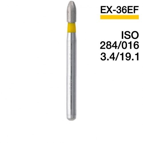 Боры Мани EX-36EF (5 шт.), Mani Dia-Burs 0001914432 - фото 435483