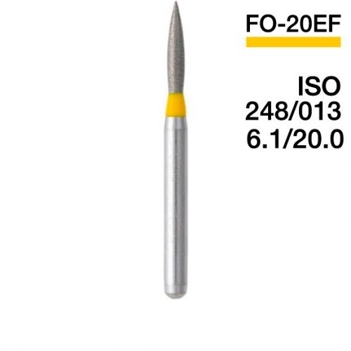 Боры Мани FO-20EF (5 шт.), Mani Dia-Burs 0000910720 - фото 435495