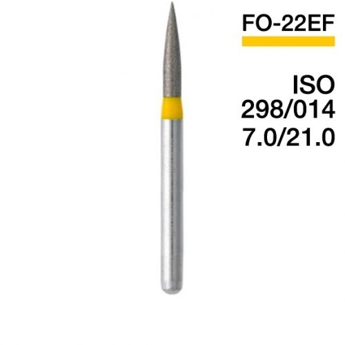 Боры Мани FO-22EF (5 шт.), Mani Dia-Burs 0001911210 - фото 435503