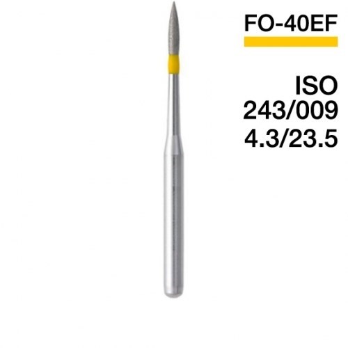 Боры Мани FO-40EF (5 шт.), Mani Dia-Burs 0001910846 - фото 435511