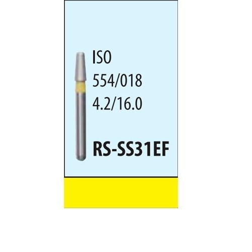 Боры Мани RS-SS31EF (5 шт.), Mani Dia-Burs 0001914438 - фото 435529