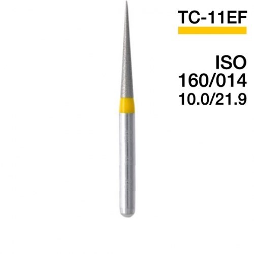 Боры Мани TC-11EF (5 шт.), Mani Dia-Burs 0000910644 - фото 435533