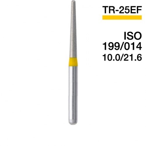 Боры Мани TR-25EF (5 шт.), Mani Dia-Burs 0000910664 - фото 435561