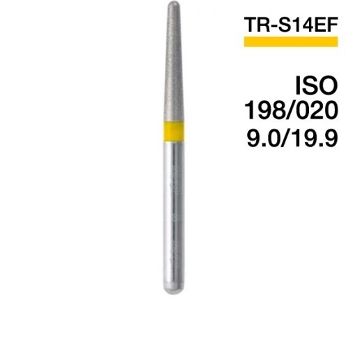 Боры Мани TR-S14EF (5 шт.), Mani Dia-Burs 0001914436 - фото 435569
