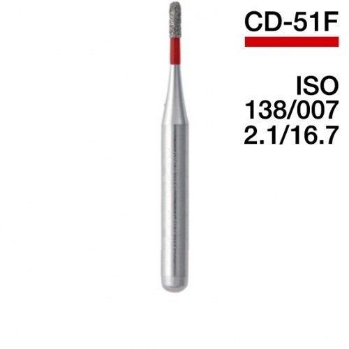 Боры Мани CD-51F (5 шт.), Mani Dia-Burs 0000910608 - фото 435585