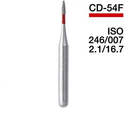 Боры Мани CD-54F (5 шт.), Mani Dia-Burs 0001910538 - фото 435597