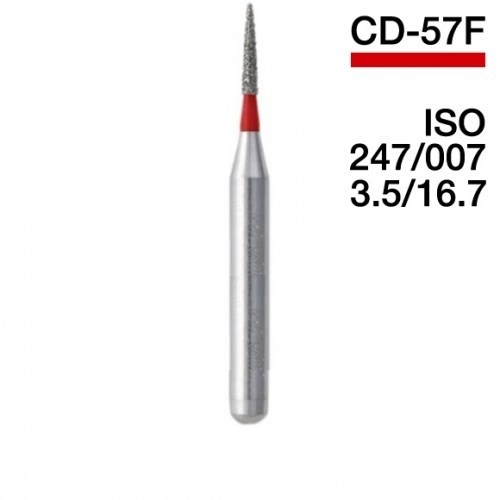 Боры Мани CD-57F (5 шт.), Mani Dia-Burs 0000910669 - фото 435609