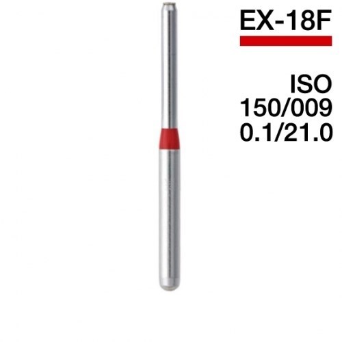 Боры Мани EX-18F (5шт.), Mani Dia-Burs 0000910631 - фото 435665