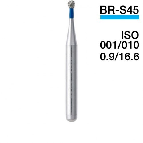 Боры Мани BR-S45 (5 шт.), шаровидный, Mani Dia-Burs 0000910681 - фото 435808