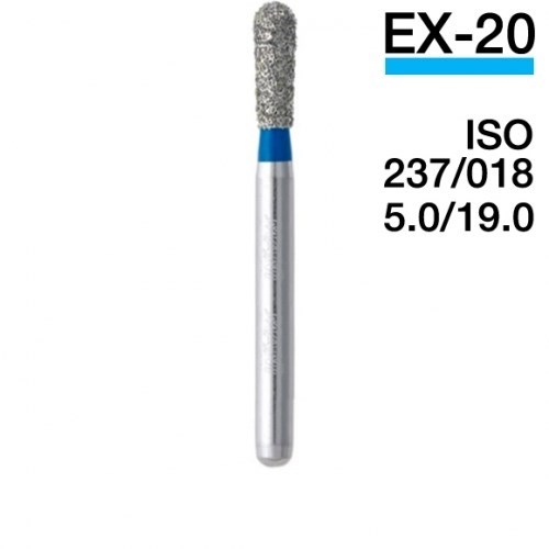 Боры Мани EX-20 (5 шт.), Mani Dia-Burs 00000910489 - фото 435840