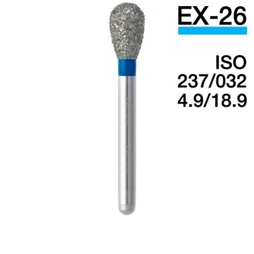 Боры Мани EX-26 (5 шт.), Mani Dia-Burs 0000910632 - фото 435852
