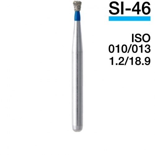 Боры Мани SI-46 (5 шт.), обратный конус, Mani Dia-Burs 00000910452 - фото 435945