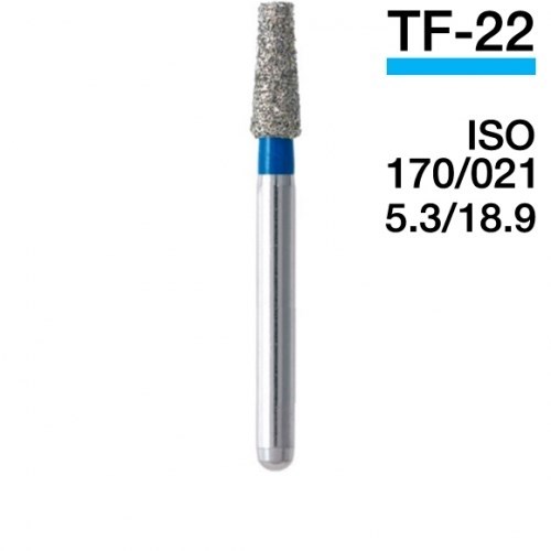 Боры Мани TF-22 (5 шт.), Mani Dia-Burs 0001910537 - фото 436033