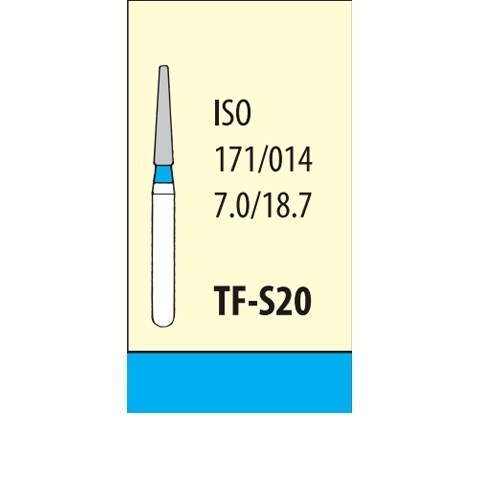 Боры Мани TF-S20 (5 шт.), Mani Dia-Burs 0001910754 - фото 436049