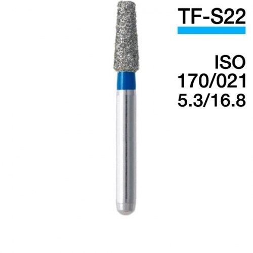 Боры Мани TF-S22 (5 шт.), Mani Dia-Burs 0001911129 - фото 436057