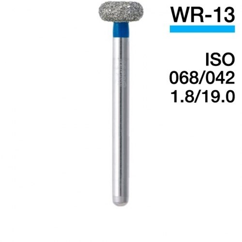 Боры Мани WR-13 (5 шт.), колесовидный, Mani Dia-Burs 00000910455 - фото 436126