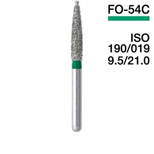 Боры Мани FO-54C (5 шт.), Mani Dia-Burs 0001910989 - фото 436138