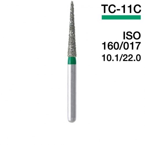 Боры Мани TC-11C (5 шт.), Mani Dia-Burs 0000910643 - фото 436146