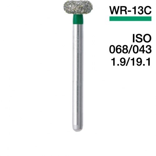Боры Мани WR-13С (5 шт.), колесовидный, Mani Dia-Burs 0000910666 - фото 436162