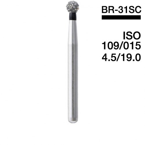 Боры Мани BR-31SC (черн.) (5 шт.), Mani Dia-Burs 1231913098 - фото 436166