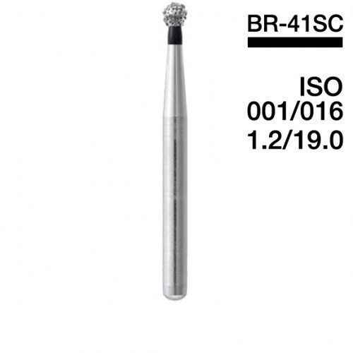 Боры Мани BR-41SC (черн.) (5 шт.), Mani Dia-Burs 1231913100 - фото 436174