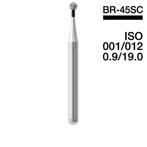 Боры Мани BR-45SC (черн.) (5 шт.), Mani Dia-Burs 1231913101 - фото 436178