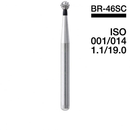 Боры Мани BR-46SC (черн.) (5 шт.), Mani Dia-Burs 1231913102 - фото 436182