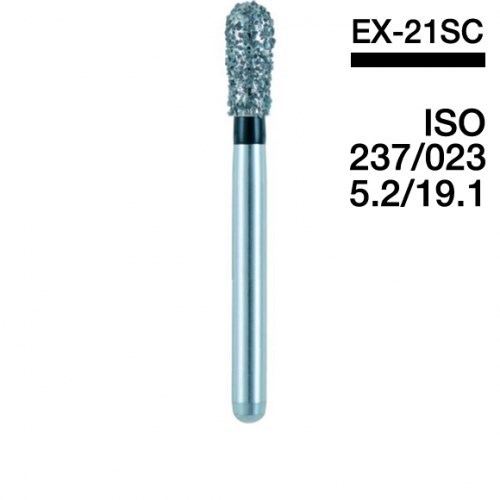 Боры Мани EX-21SC (5 шт.), Mani Dia-Burs 0001914444 - фото 436190