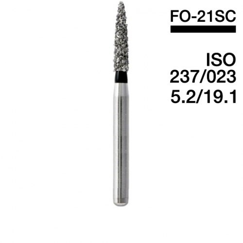 Боры Мани FO-21SC (черн.) (5 шт.), Mani Dia-Burs 1231913089 - фото 436196