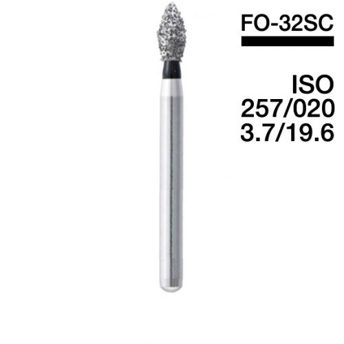 Боры Мани FO-32SC (черн.) (5 шт.), Mani Dia-Burs 1231913092 - фото 436208