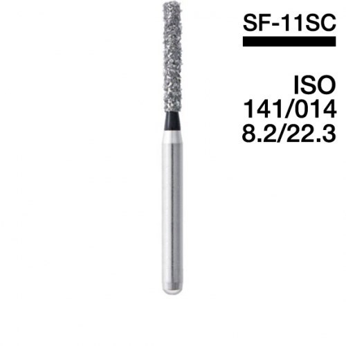 Боры Мани SF-11SC (черн.) (5 шт.), Mani Dia-Burs 1231913093 - фото 436212