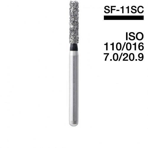 Боры Мани SF-21SC (черн.) (5 шт.), Mani Dia-Burs 1231913094 - фото 436224