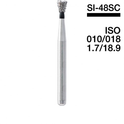 Боры Мани SI-48SС (черн.) (5 шт.), Mani Dia-Burs 0001916224 - фото 436244