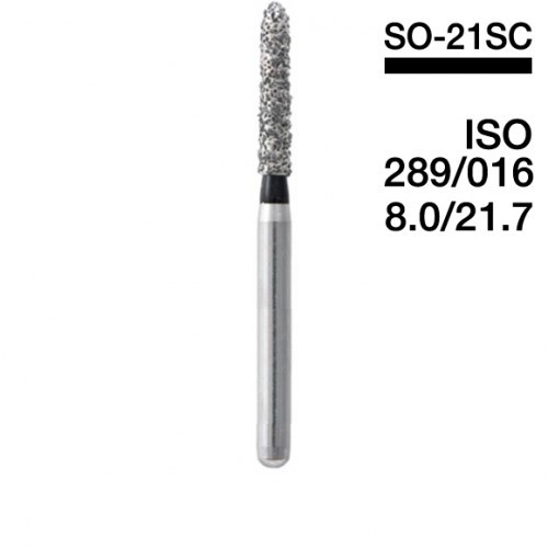 Боры Мани SO-21SC (черн.) (5 шт.), Mani Dia-Burs 1231913097 - фото 436248