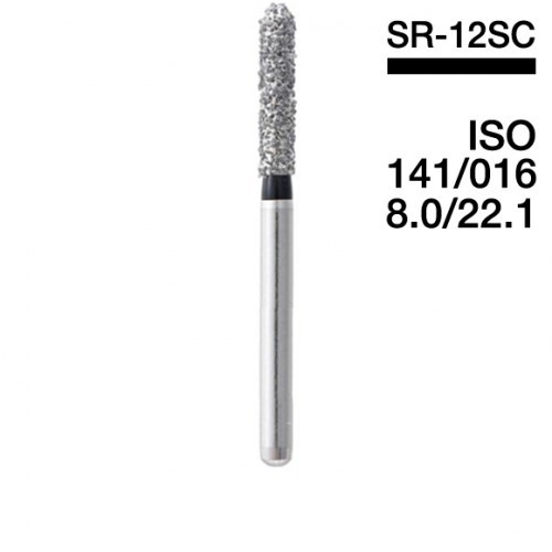Боры Мани SR-12SC (черн.) (5 шт.), Mani Dia-Burs 1231913014 - фото 436256