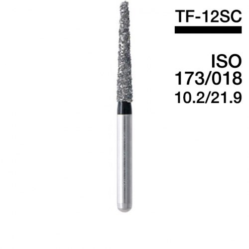 Боры Мани TF-12SC (черн.) (5 шт.), Mani Dia-Burs 0001914515 - фото 436272