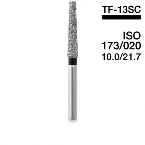 Боры Мани TF-13SC (черн.) (5 шт.), Mani Dia-Burs 0001916598 - фото 436276