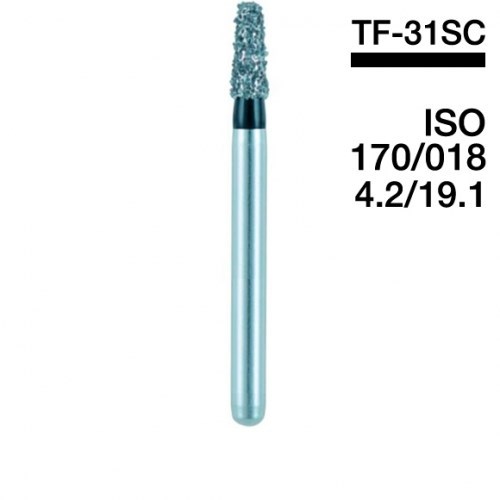 Боры Мани TF-31SC (5 шт.), Mani Dia-Burs 0001914439 - фото 436284
