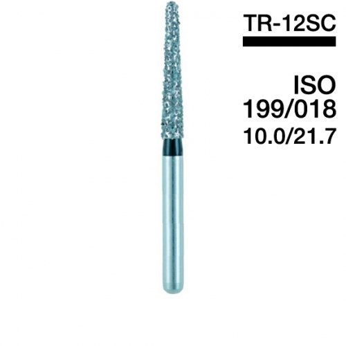Боры Мани TR-12SC (черн.) (5 шт.), Mani Dia-Burs 0001916227 - фото 436288