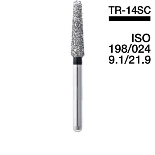 Боры Мани TR-14SC (черн.) (5 шт.), Mani Dia-Burs 1231913086 - фото 436296