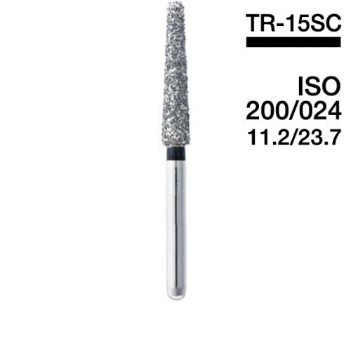 Боры Мани TR-15SC (черн.) (5 шт.), Mani Dia-Burs 1231913087 - фото 436300