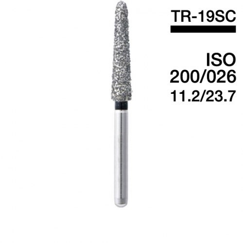 Боры Мани TR-19SC (черн.) (5 шт.), Mani Dia-Burs 0001916226 - фото 436304